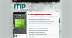 Desktop Screenshot of manipuripaokhong.in